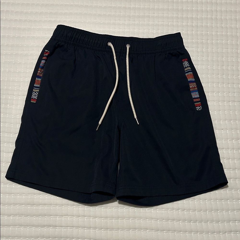 Men's Athletic Swim/Workout Shorts - Navy